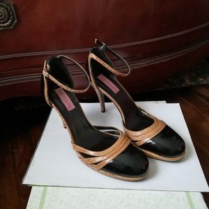 Spiga Italy ankle strap shoes